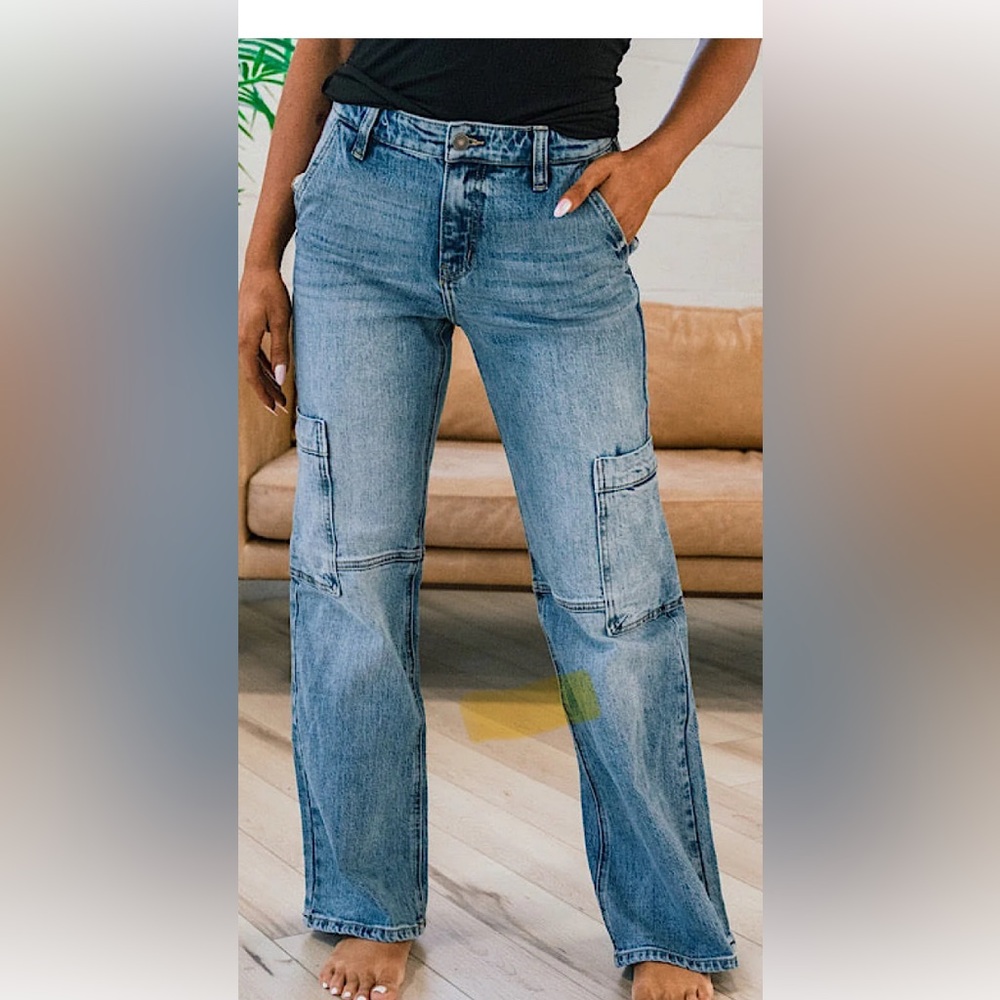Kancan wide leg cargos